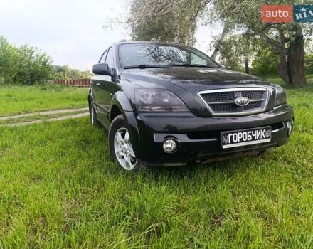 Чорний Кіа Соренто, об'ємом двигуна 2.5 л та пробігом 192 тис. км за 5429 $, фото 7 на Automoto.ua