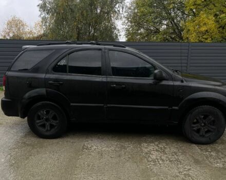 Киа Соренто 2006 в Броварах на Automoto.ua Черный Киа Соренто, объемом двигателя 3.5 л и пробегом 300 тыс. км за 3300 $, фото 3 на Automoto.ua