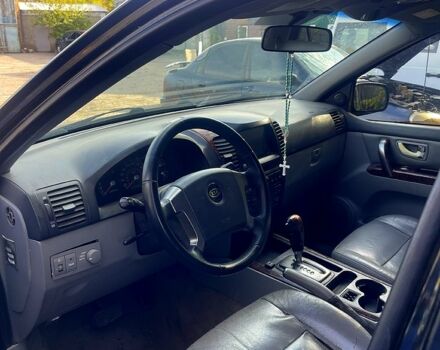 Черный Киа Соренто, объемом двигателя 3.5 л и пробегом 200 тыс. км за 3800 $, фото 9 на Automoto.ua