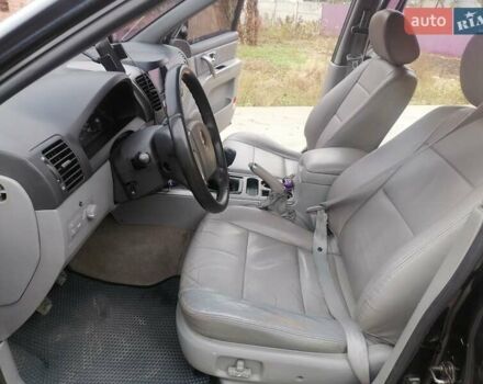 Чорний Кіа Соренто, об'ємом двигуна 2.5 л та пробігом 294 тис. км за 7400 $, фото 12 на Automoto.ua