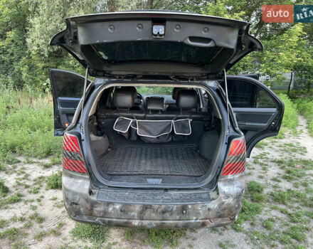 Черный Киа Соренто, объемом двигателя 2.5 л и пробегом 224 тыс. км за 4500 $, фото 8 на Automoto.ua