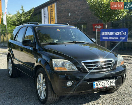 Чорний Кіа Соренто, об'ємом двигуна 2.5 л та пробігом 277 тис. км за 8200 $, фото 2 на Automoto.ua