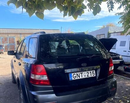 Черный Киа Соренто, объемом двигателя 3.5 л и пробегом 200 тыс. км за 3800 $, фото 3 на Automoto.ua