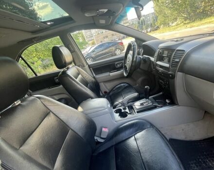 Кіа Соренто 2006 у Синельниковом на Automoto.ua Чорний Кіа Соренто, об'ємом двигуна 2.5 л та пробігом 265 тис. км за 4195 $, фото 4 на Automoto.ua