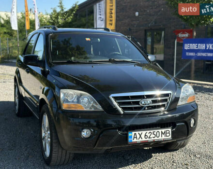 Чорний Кіа Соренто, об'ємом двигуна 2.5 л та пробігом 277 тис. км за 8200 $, фото 1 на Automoto.ua