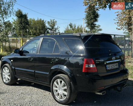 Чорний Кіа Соренто, об'ємом двигуна 2.5 л та пробігом 277 тис. км за 8200 $, фото 17 на Automoto.ua