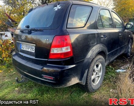 Чорний Кіа Соренто, об'ємом двигуна 2.5 л та пробігом 270 тис. км за 2750 $, фото 1 на Automoto.ua