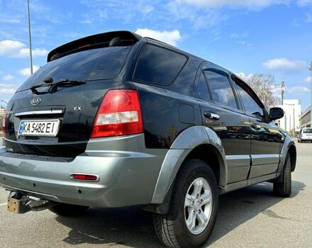 Чорний Кіа Соренто, об'ємом двигуна 2.5 л та пробігом 286 тис. км за 6700 $, фото 3 на Automoto.ua