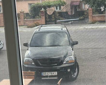 Черный Киа Соренто, объемом двигателя 0 л и пробегом 275 тыс. км за 4000 $, фото 9 на Automoto.ua