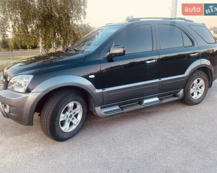 Чорний Кіа Соренто, об'ємом двигуна 2.5 л та пробігом 119 тис. км за 8800 $, фото 2 на Automoto.ua