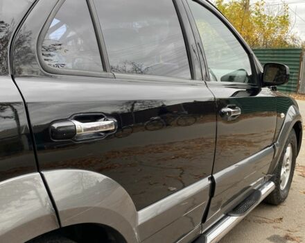 Чорний Кіа Соренто, об'ємом двигуна 2.5 л та пробігом 210 тис. км за 3450 $, фото 9 на Automoto.ua