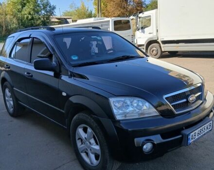 Киа Соренто 2006 в Хмельницком на Automoto.ua Черный Киа Соренто, объемом двигателя 2.5 л и пробегом 274 тыс. км за 4550 $, фото 4 на Automoto.ua