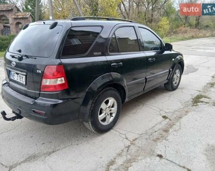 Черный Киа Соренто, объемом двигателя 2.5 л и пробегом 399 тыс. км за 4700 $, фото 5 на Automoto.ua