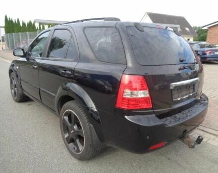 Черный Киа Соренто, объемом двигателя 2.2 л и пробегом 235 тыс. км за 2381 $, фото 3 на Automoto.ua