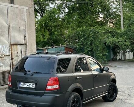 Черный Киа Соренто, объемом двигателя 3.5 л и пробегом 250 тыс. км за 3000 $, фото 4 на Automoto.ua