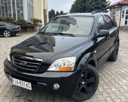 Черный Киа Соренто, объемом двигателя 2.5 л и пробегом 265 тыс. км за 2400 $, фото 1 на Automoto.ua