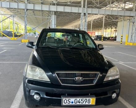 Киа Соренто 2006 в Павлограде на Automoto.ua Черный Киа Соренто, объемом двигателя 2.5 л и пробегом 247 тыс. км за 3800 $, фото 7 на Automoto.ua
