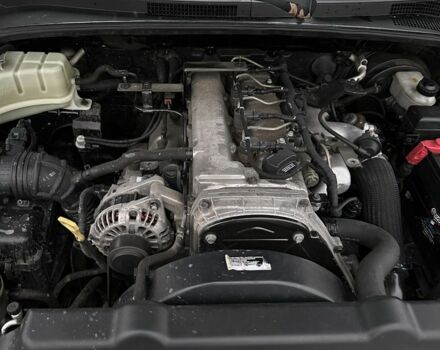 Черный Киа Соренто, объемом двигателя 2.5 л и пробегом 280 тыс. км за 4300 $, фото 7 на Automoto.ua