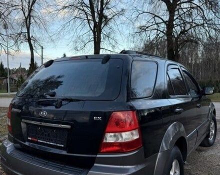 Черный Киа Соренто, объемом двигателя 2.5 л и пробегом 253 тыс. км за 2700 $, фото 3 на Automoto.ua