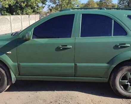 Чорний Кіа Соренто, об'ємом двигуна 2.5 л та пробігом 280 тис. км за 6200 $, фото 1 на Automoto.ua