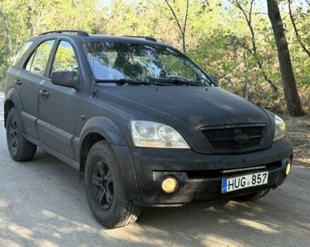 Чорний Кіа Соренто, об'ємом двигуна 2.5 л та пробігом 400 тис. км за 3500 $, фото 1 на Automoto.ua