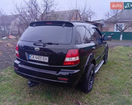 Черный Киа Соренто, объемом двигателя 3.5 л и пробегом 230 тыс. км за 6999 $, фото 26 на Automoto.ua