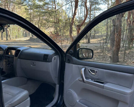 Черный Киа Соренто, объемом двигателя 2.5 л и пробегом 192 тыс. км за 6500 $, фото 10 на Automoto.ua