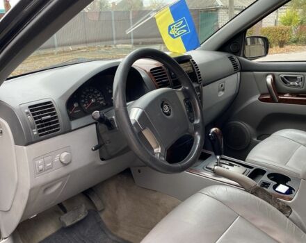 Чорний Кіа Соренто, об'ємом двигуна 2.5 л та пробігом 210 тис. км за 3450 $, фото 11 на Automoto.ua