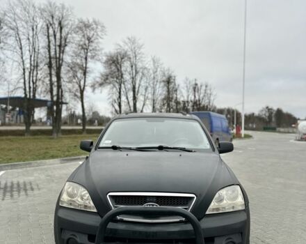 Чорний Кіа Соренто, об'ємом двигуна 2.5 л та пробігом 280 тис. км за 3650 $, фото 4 на Automoto.ua