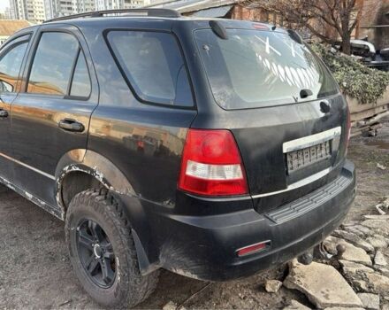 Черный Киа Соренто, объемом двигателя 2.5 л и пробегом 100 тыс. км за 1100 $, фото 2 на Automoto.ua