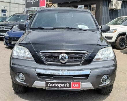 Черный Киа Соренто, объемом двигателя 2.4 л и пробегом 300 тыс. км за 6490 $, фото 1 на Automoto.ua