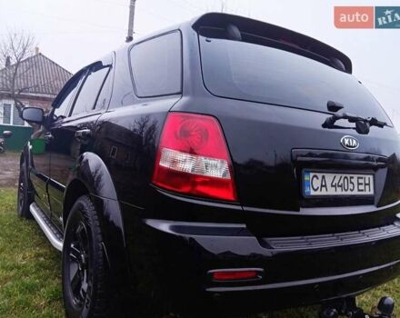 Черный Киа Соренто, объемом двигателя 3.5 л и пробегом 230 тыс. км за 6999 $, фото 11 на Automoto.ua