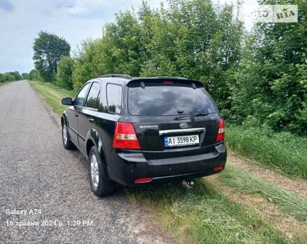 Чорний Кіа Соренто, об'ємом двигуна 2.5 л та пробігом 221 тис. км за 8500 $, фото 3 на Automoto.ua