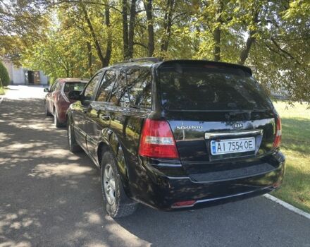 Чорний Кіа Соренто, об'ємом двигуна 2.5 л та пробігом 230 тис. км за 7700 $, фото 4 на Automoto.ua
