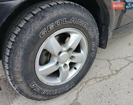 Черный Киа Соренто, объемом двигателя 2.5 л и пробегом 399 тыс. км за 4700 $, фото 8 на Automoto.ua