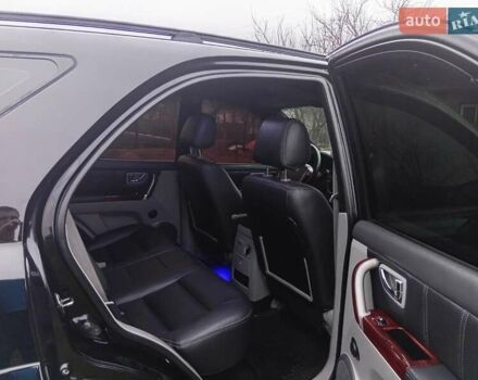 Черный Киа Соренто, объемом двигателя 3.5 л и пробегом 230 тыс. км за 6999 $, фото 24 на Automoto.ua
