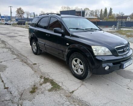 Черный Киа Соренто, объемом двигателя 0 л и пробегом 200 тыс. км за 4700 $, фото 2 на Automoto.ua