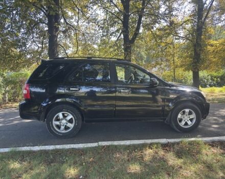Киа Соренто 2006 в Мелитополе на Automoto.ua Черный Киа Соренто, объемом двигателя 2.5 л и пробегом 230 тыс. км за 7700 $, фото 3 на Automoto.ua