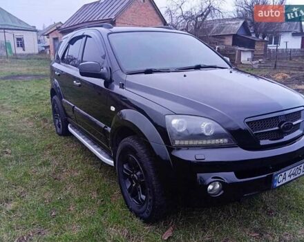 Черный Киа Соренто, объемом двигателя 3.5 л и пробегом 230 тыс. км за 6999 $, фото 16 на Automoto.ua