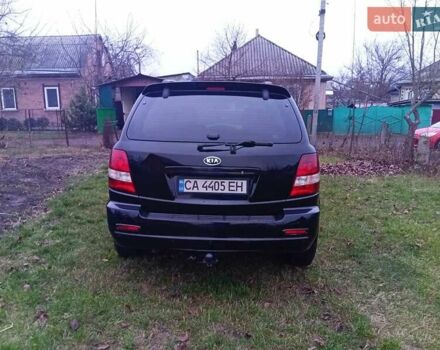 Черный Киа Соренто, объемом двигателя 3.5 л и пробегом 230 тыс. км за 6999 $, фото 28 на Automoto.ua