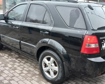 Чорний Кіа Соренто, об'ємом двигуна 2.5 л та пробігом 267 тис. км за 5200 $, фото 4 на Automoto.ua