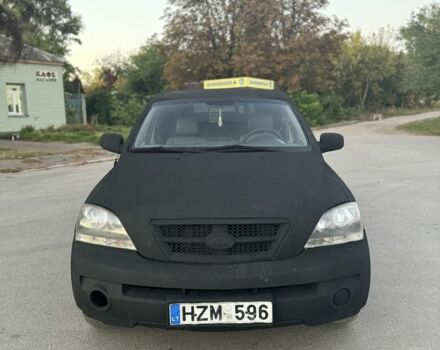 Киа Соренто 2006 в Харькове на Automoto.ua Черный Киа Соренто, объемом двигателя 2.5 л и пробегом 150 тыс. км за 3400 $, фото 2 на Automoto.ua