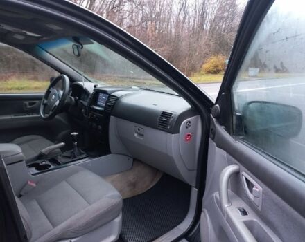 Чорний Кіа Соренто, об'ємом двигуна 2.5 л та пробігом 270 тис. км за 3800 $, фото 4 на Automoto.ua