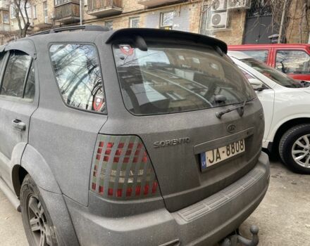Чорний Кіа Соренто, об'ємом двигуна 2.5 л та пробігом 250 тис. км за 6900 $, фото 1 на Automoto.ua