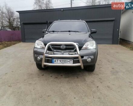Чорний Кіа Соренто, об'ємом двигуна 2.5 л та пробігом 294 тис. км за 7400 $, фото 23 на Automoto.ua