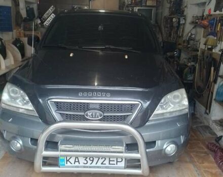 Чорний Кіа Соренто, об'ємом двигуна 2.5 л та пробігом 370 тис. км за 6800 $, фото 3 на Automoto.ua