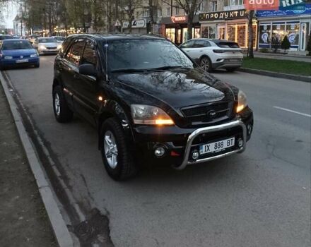 Черный Киа Соренто, объемом двигателя 2.4 л и пробегом 287 тыс. км за 8999 $, фото 20 на Automoto.ua