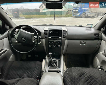 Черный Киа Соренто, объемом двигателя 2.5 л и пробегом 280 тыс. км за 3700 $, фото 7 на Automoto.ua