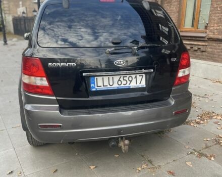 Киа Соренто 2006 в Славянске на Automoto.ua Черный Киа Соренто, объемом двигателя 2.5 л и пробегом 230 тыс. км за 4900 $, фото 2 на Automoto.ua