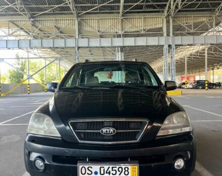 Киа Соренто 2006 в Павлограде на Automoto.ua Черный Киа Соренто, объемом двигателя 2.5 л и пробегом 247 тыс. км за 3800 $, фото 6 на Automoto.ua